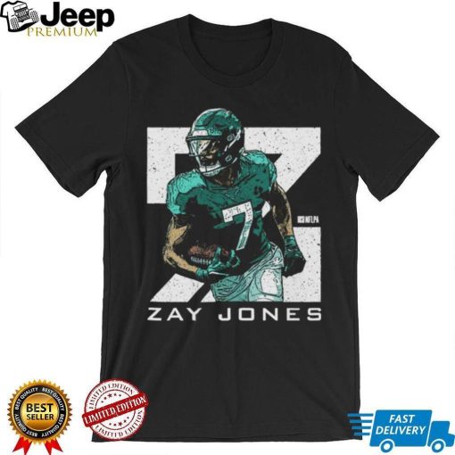 Zay Jones Jacksonville Jaguars Player Number Shirt