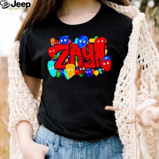 Zayn Malik Zayn logo 2022 T shirt