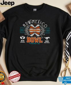 New Mexico Bowl Matchup 2022 BYU Cougars vs SMU Mustangs T Shirt
