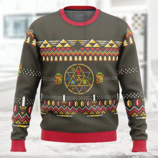 Zelda Rubies Ugly Christmas Sweater