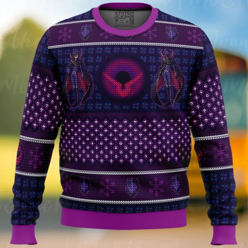 Zero Lelouch Code Geass Ugly Christmas Sweater