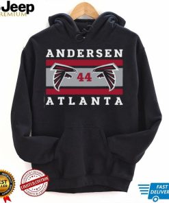 Andersen 44 Atlanta Football 2022 Atlanta Falcons T Shirt
