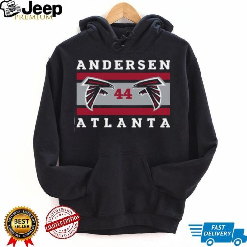 Andersen 44 Atlanta Football 2022 Atlanta Falcons T Shirt