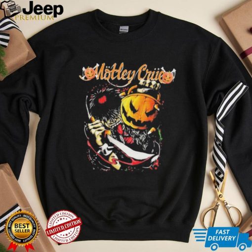 Motley Crue Slasher Allister Fiend Halloween Logo Shirt