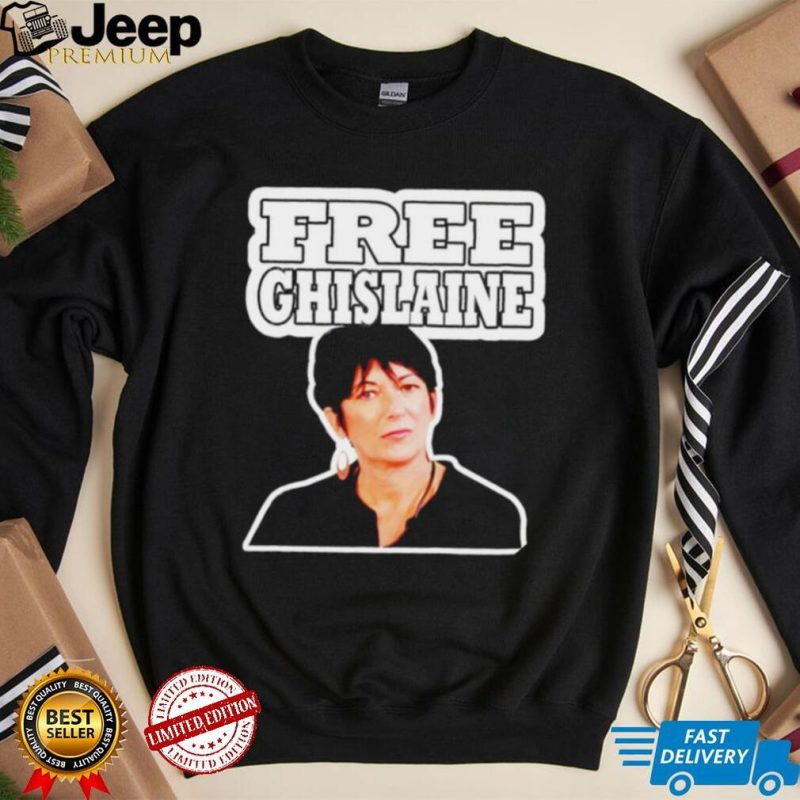 Free Ghislaine Maxwell meme shirt