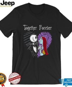 The Nightmare Before Christmas T Shirt Disney Jack And Sally Together