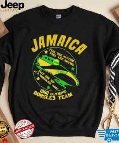 Jamaica Bobsled Olympic Team 1988 Olympic Bobsled Team shirt