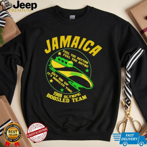 Jamaica Bobsled Olympic Team 1988 Olympic Bobsled Team shirt