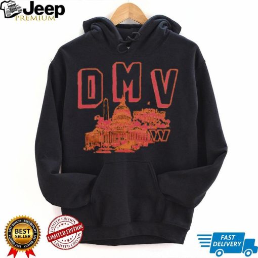 dMV Washington Commanders shirt