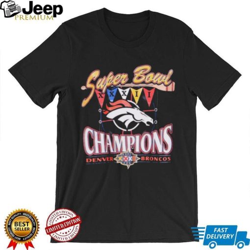 NFL Super Bowl Vintage Denver Broncos T Shirt