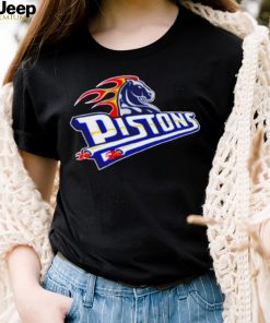 detroit Pistons logo shirt