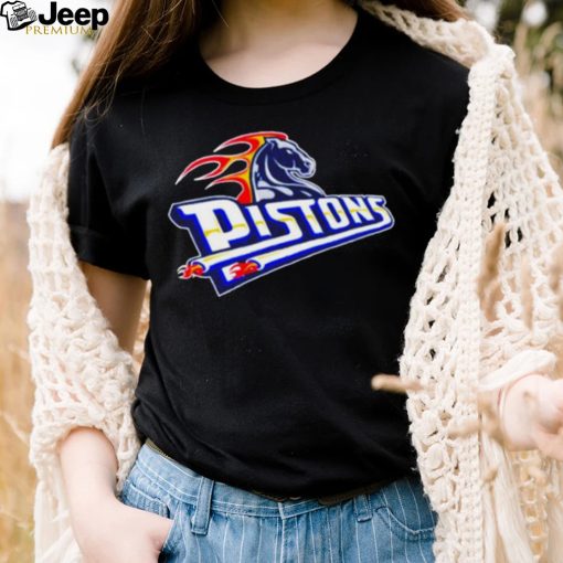 detroit Pistons logo shirt