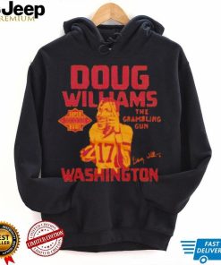 doug Williams Washington super XXII bowl signature shirt