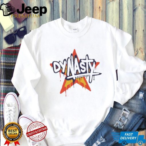 dyNASTY Houston Astros shirt