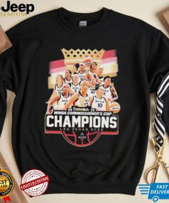 The Commissioner’s Cup 2022 WNBA Champions Las Vegas Aces Shirt