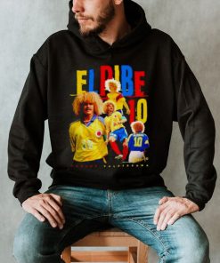 el Pibe Carlos Valderrama soccer shirt