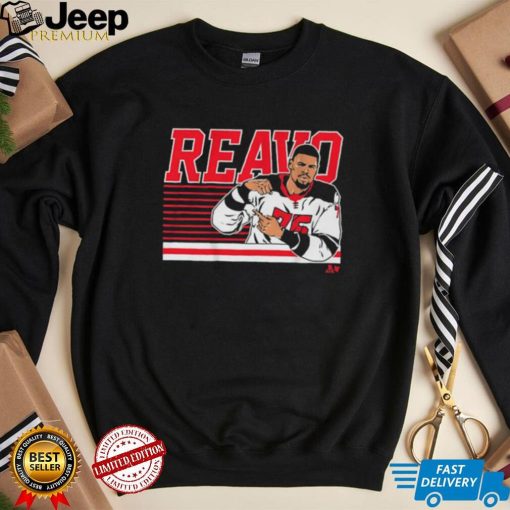 Minnesota Wild Ryan Reaves Reavo Flex Minnesota Shirt