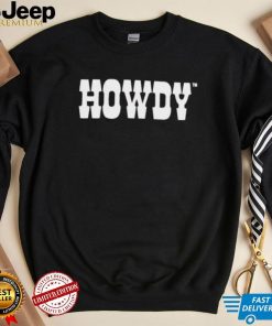 Texas A&M Western Howdy T Shirt