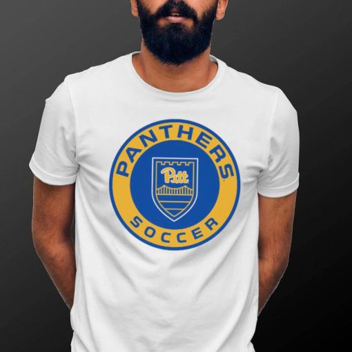 Pitt Panthers Soccer Crest Shirt