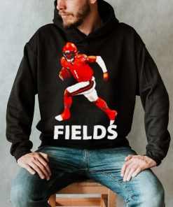 fields Justin Fields Chicago Bears quarterback shirt