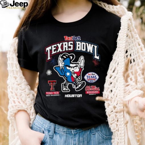 2022 taxact Texas bowl Texas tech vs Ole Miss we have a problem Houston t shirt