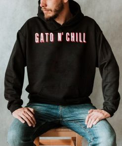 gato and chill shirt