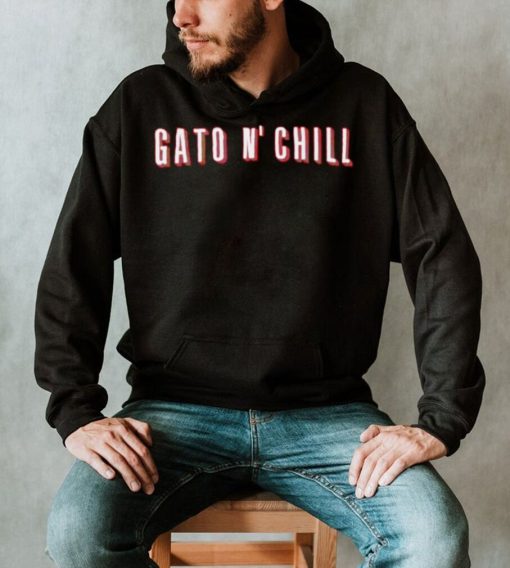 gato and chill shirt