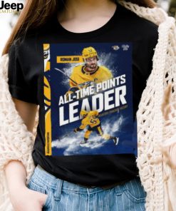 Roman Josi All time Points Leader Shirt