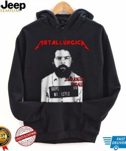 Camiseta Metalúrgica Lula Livre Metallica Justice Lula T Shirt