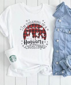 im dreaming of a hogwarts plaid christmas shirt Shirt