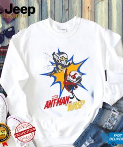 Marvel Chibi Comic Antman And The Wasp Unisex Sweatshirt