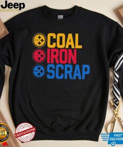 Pittsburgh Steelers Coal Iron Scrap Shirt