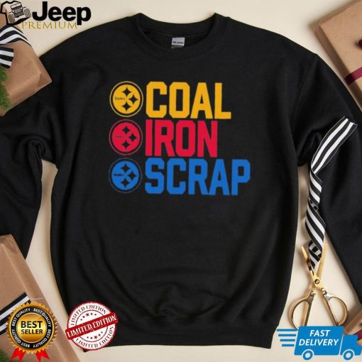 Pittsburgh Steelers Coal Iron Scrap Shirt