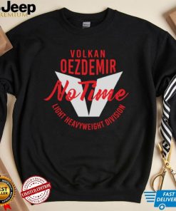 Volkan Oezdemir No Time Unisex Sweatshirt