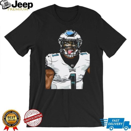 Funny Jalen Hurts Philadelphia Eagles T Shirt