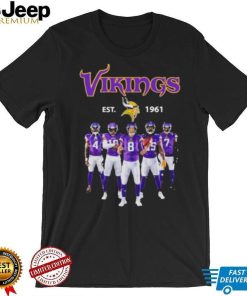 Minnesota Vikings Est 1961 champions 2022 shirt