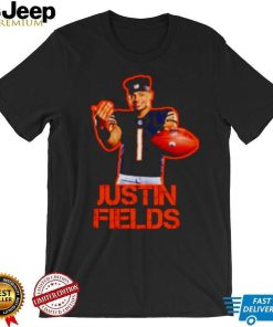 justin Fields Chicago Bears player shirt
