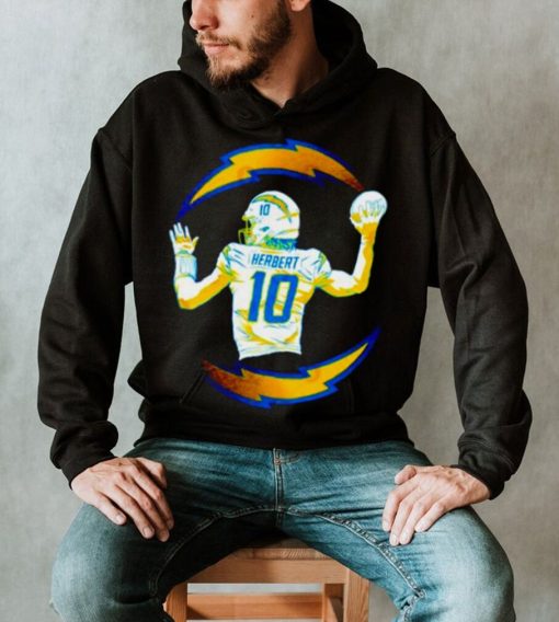 justin Herbert Los Angeles Chargers shirt