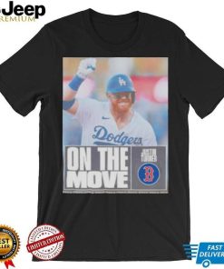 justin Turner Red Sox on the move shirt