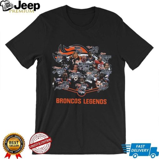 Broncos Legends Denver Broncos T Shirt