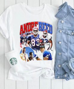 Andre Reed Dreamathon Shirt