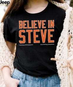 Steve Cohen Believe In Steve Shirt