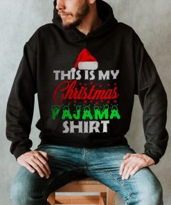 This Is My Christmas Pajama Shirt Family Christmas T Shirt