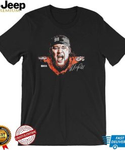 Mike Purcell Denver Broncos Portrait Signature Shirt0