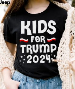 kids for Trump 2024 shirt