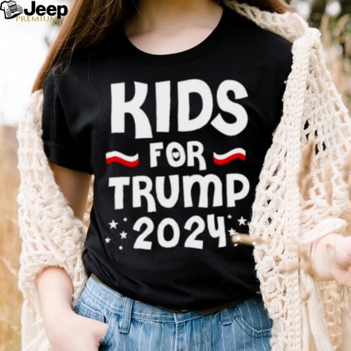 kids for Trump 2024 shirt