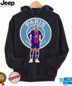 kylian Mbappe soccer Paris Saint Germain shirt