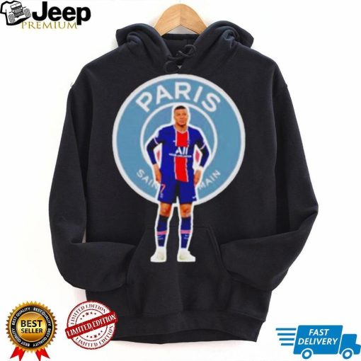 kylian Mbappe soccer Paris Saint Germain shirt