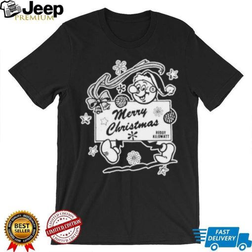 merry Christmas Reddy Kilowatt shirt