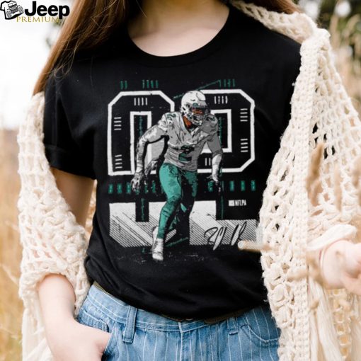 Bradley Chubb Miami Dolphins Future Signature Shirt